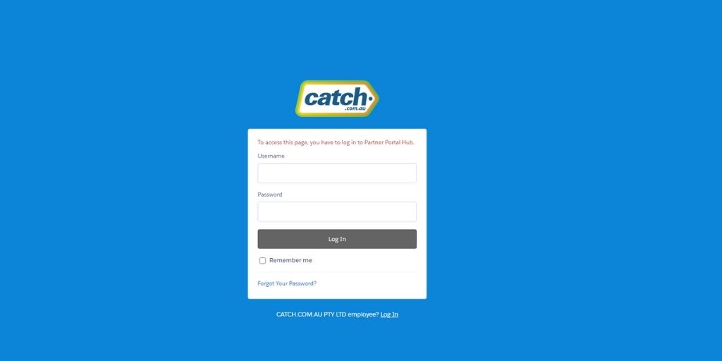 Catch Product Spreadsheet