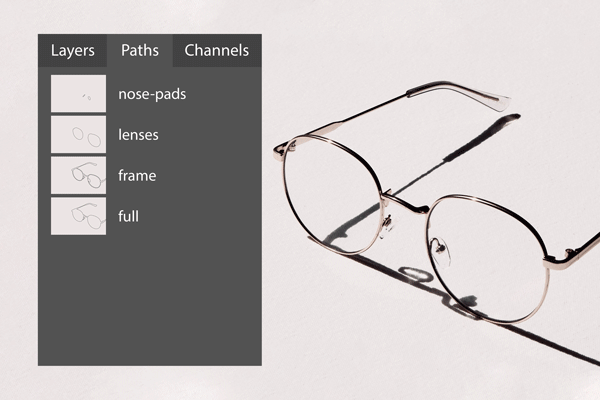 Clipping path service