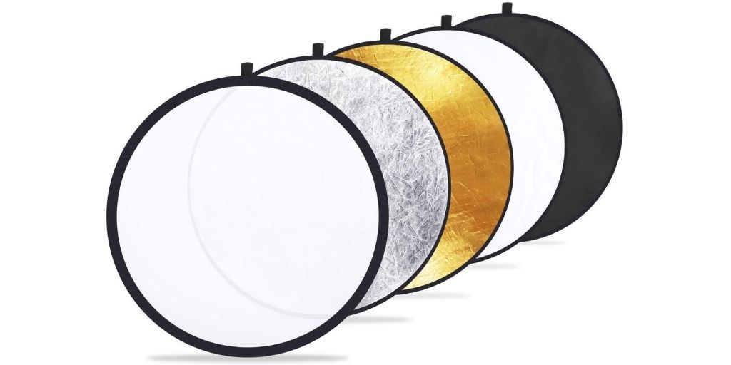 Colors in Reflectors for Photography
