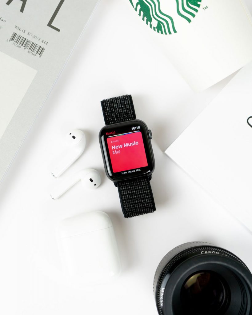 Flat Lay Photography