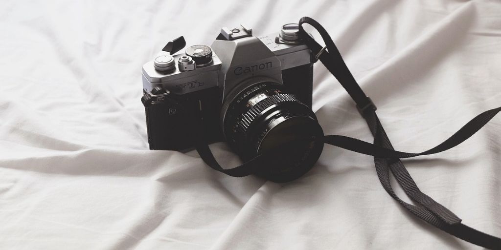 DSLR Camera for 360° product photography