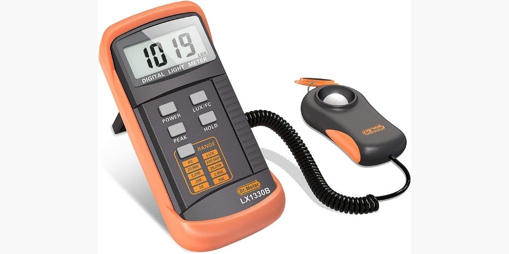 Dr.Meter 1330B-V Digital Illuminance