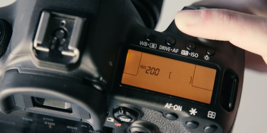 iso camera setting