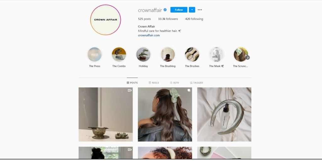 Instagram Shop