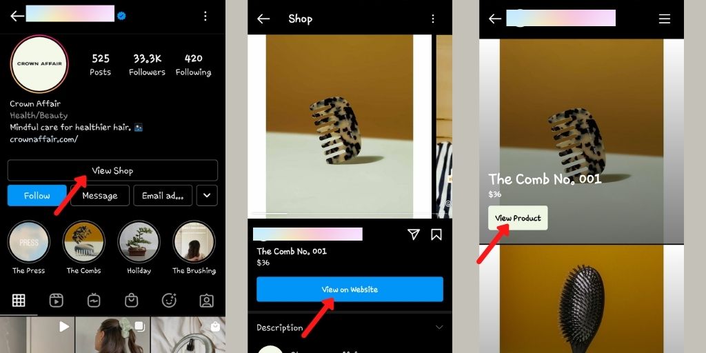 Instagram Shopping for eCommerce