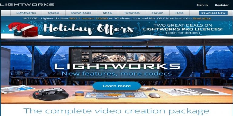 does lightworks have a watermark