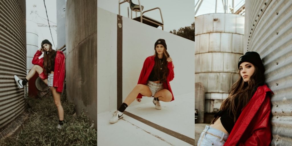 Hire a Fashion Model for Product Photography