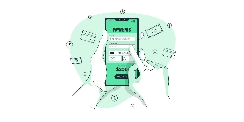 eCommerce Mobile App Payment Statistics