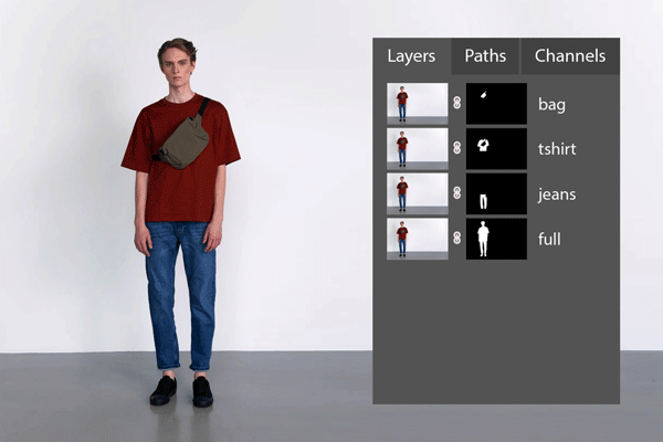 Layer masking service