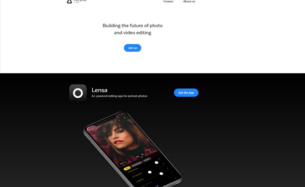 Prisma AI photo editing tool