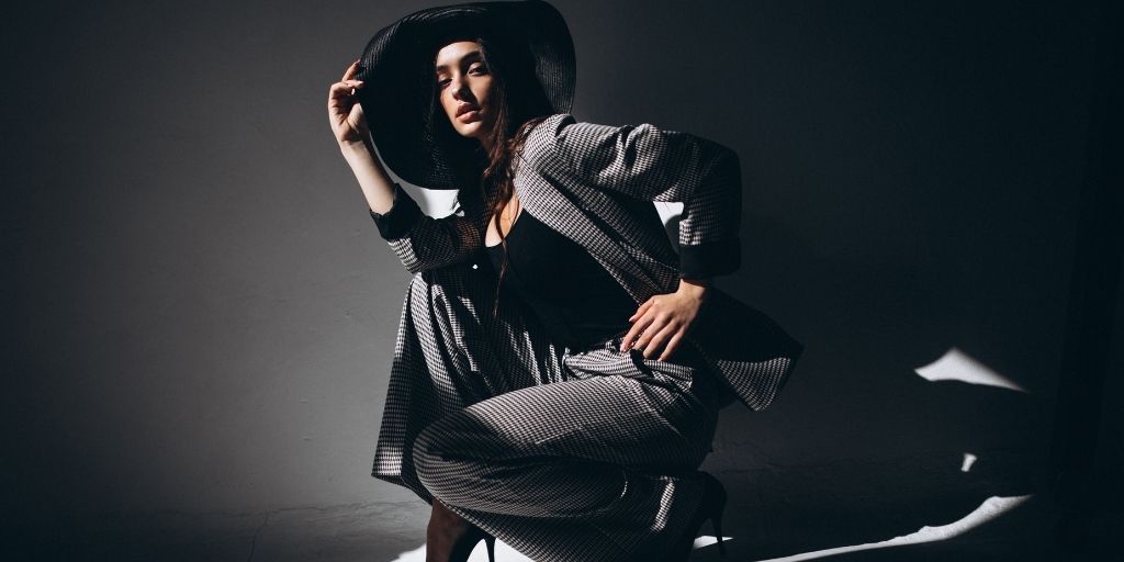 Professional model photography
