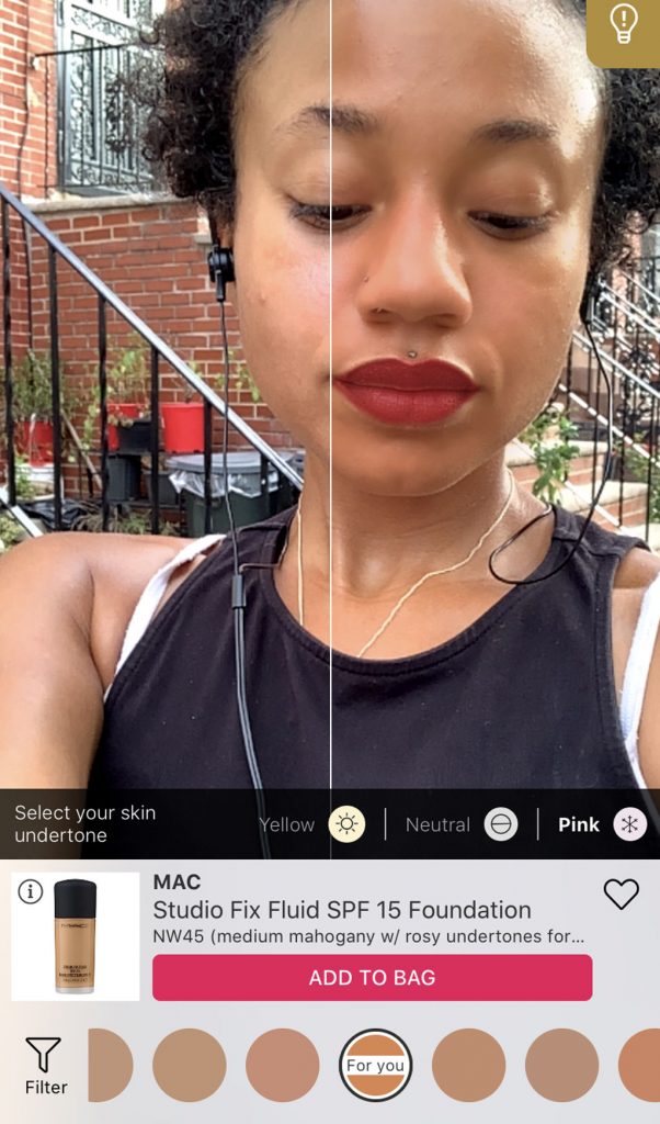 Augmented Reality in eCommerce