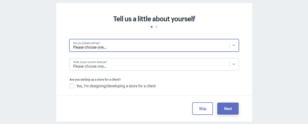 Ask business related question