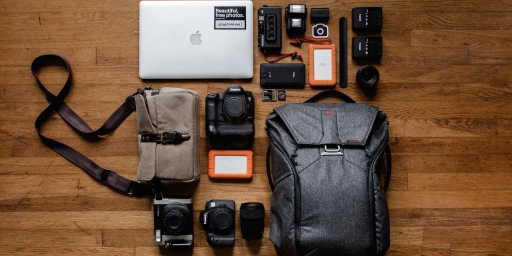 Bags Photography Tips