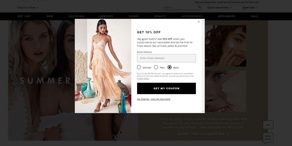 Email Popups for eCommerce
