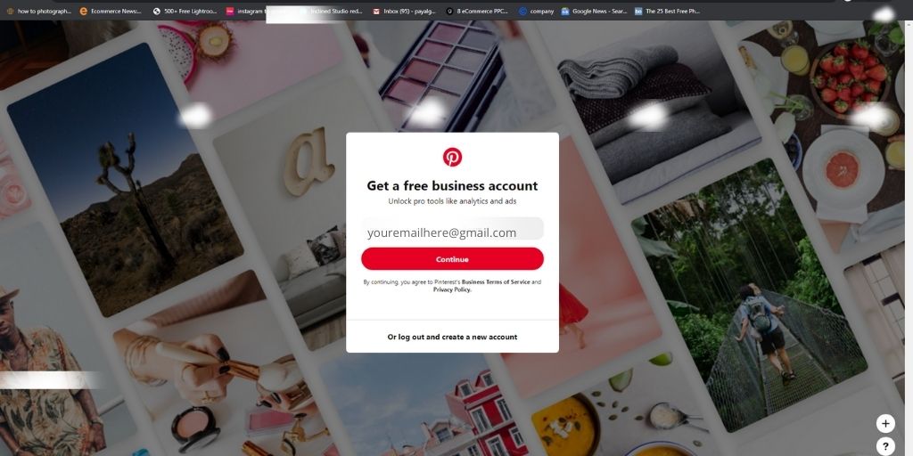 Converting your account