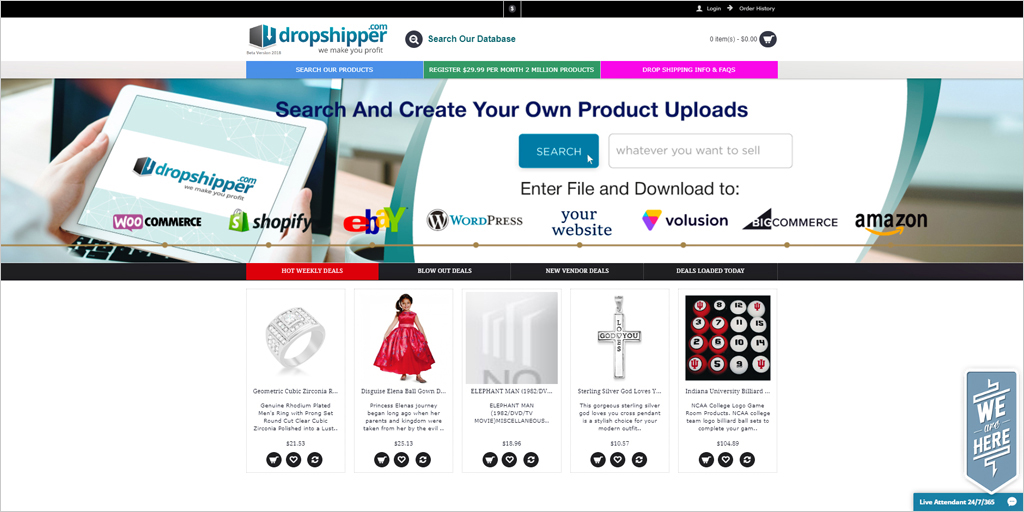 Dropshippers