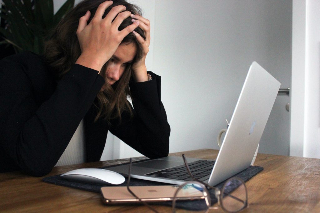 business stress in covid