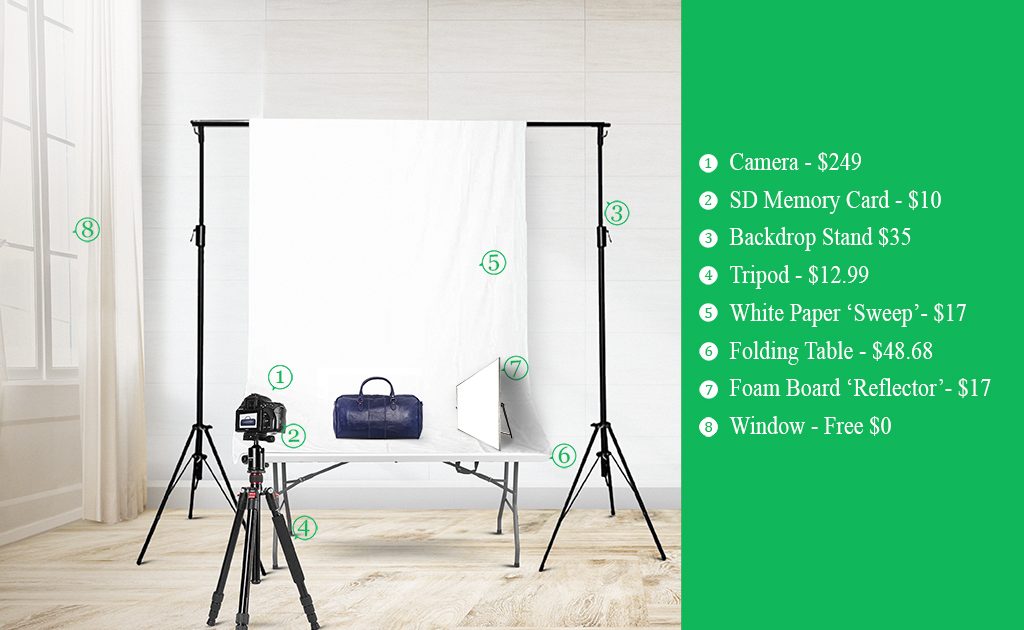 build photo studio at home