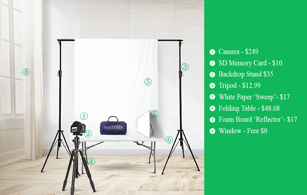 How to Build Photo Studio at Home with a Limited Budget?