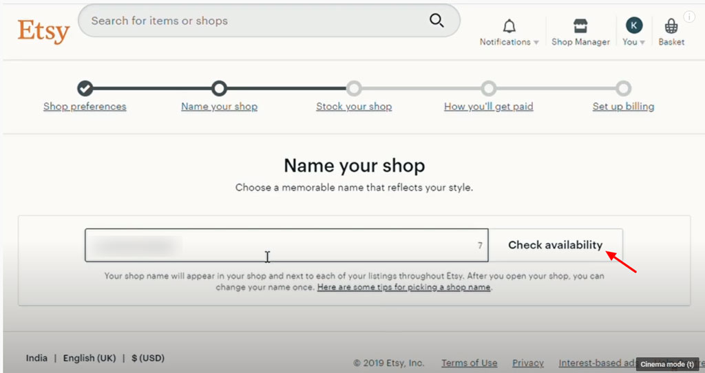 name shop etsy