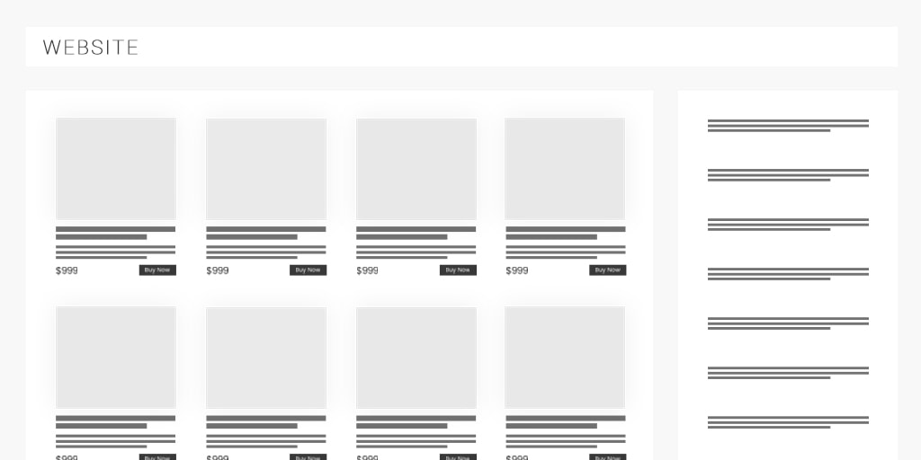 online business website