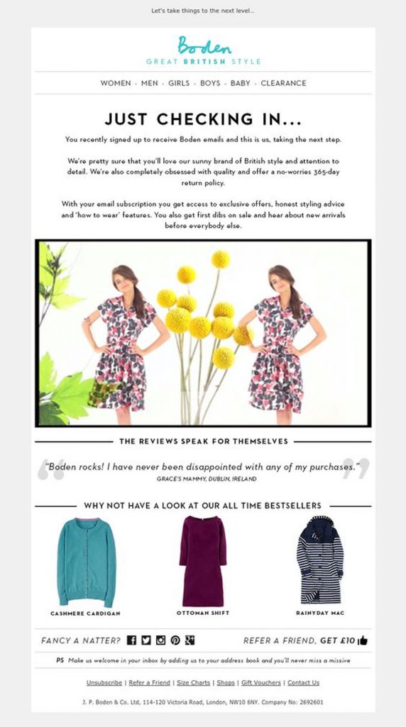 Email Marketing Strategy