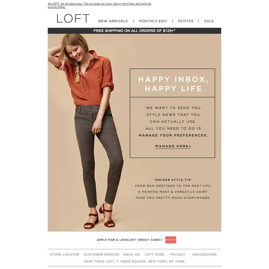 Email Ideas