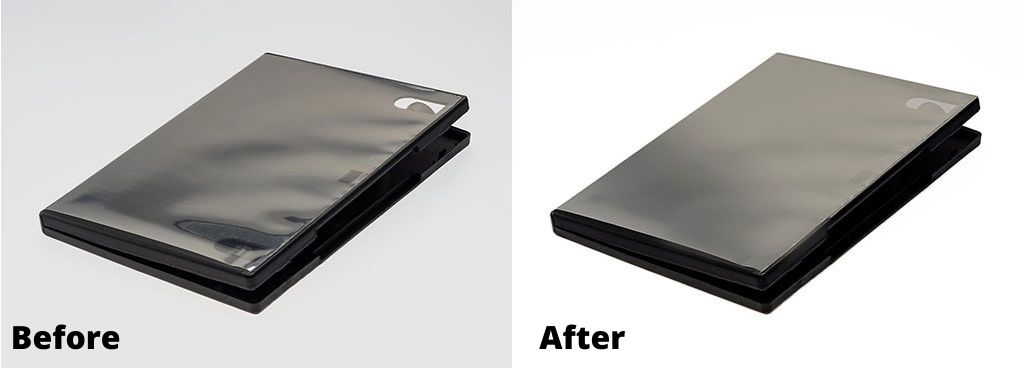 product photo retouching