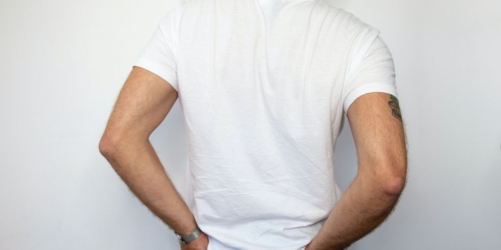 remove wrinkles before starting t-shirt photography