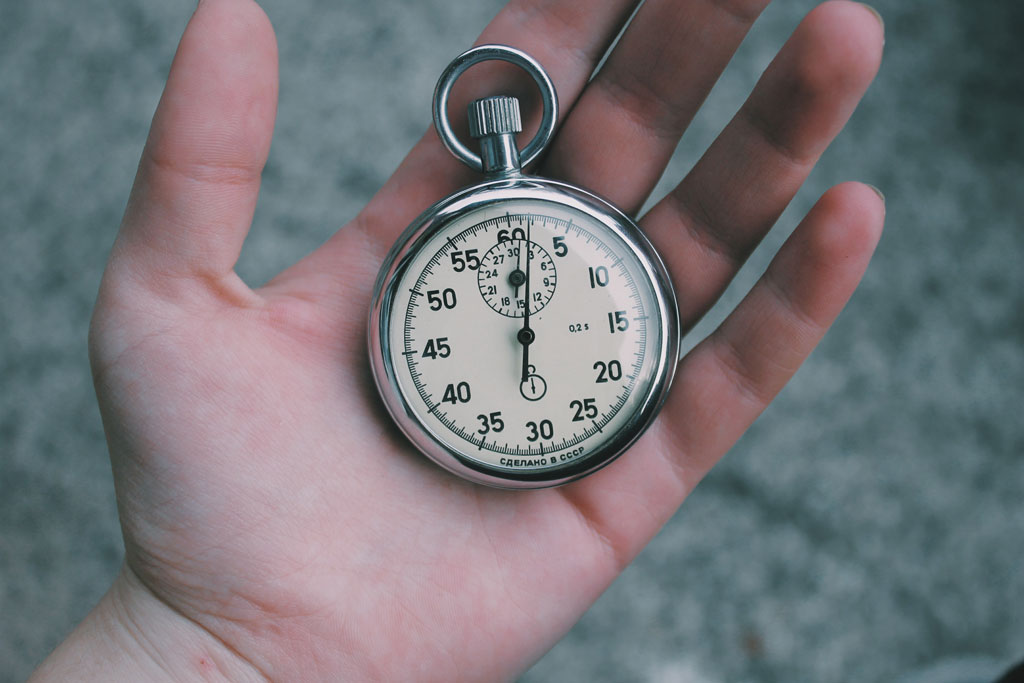 right time
