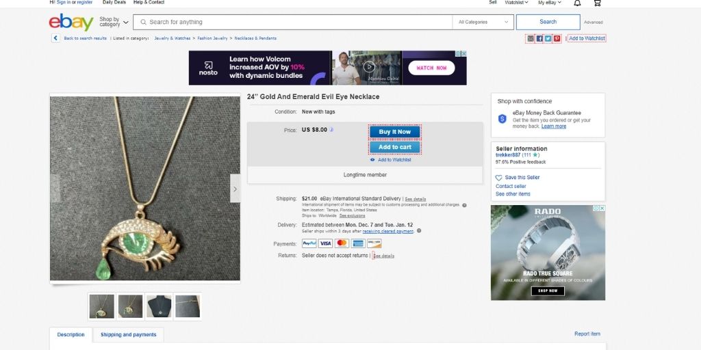 sell jewelry online ebay