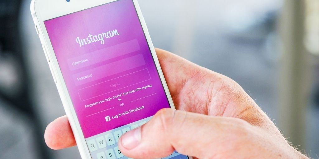 Open Instagram account