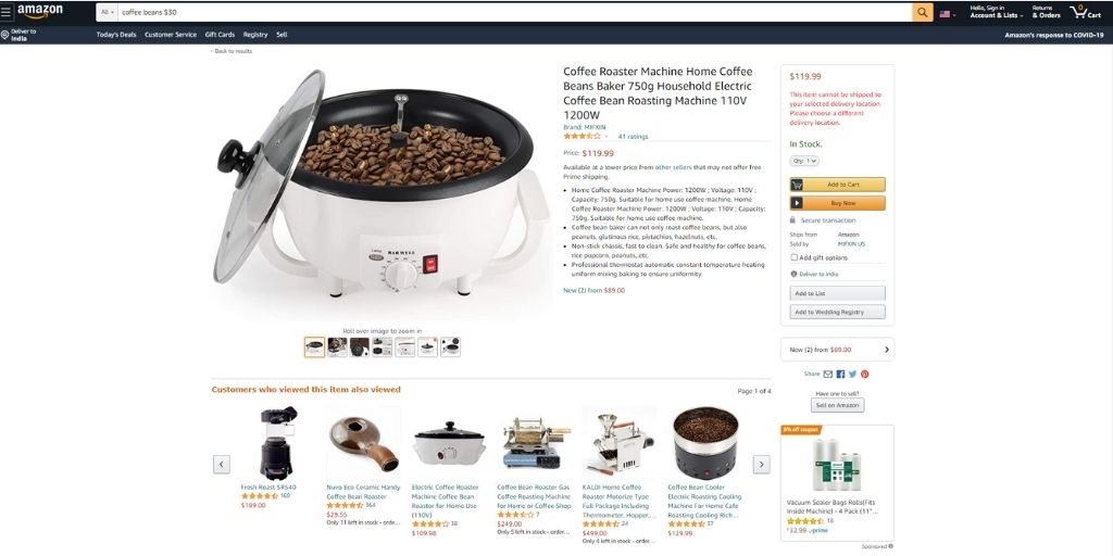 suggestive downselling strategy