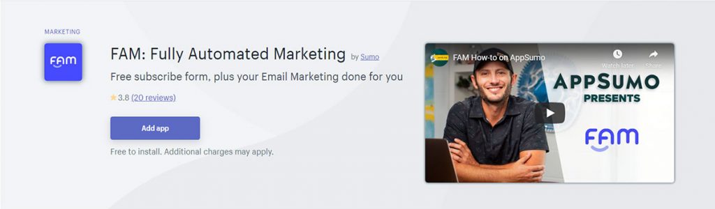 Top shopify apps 2020 FAM