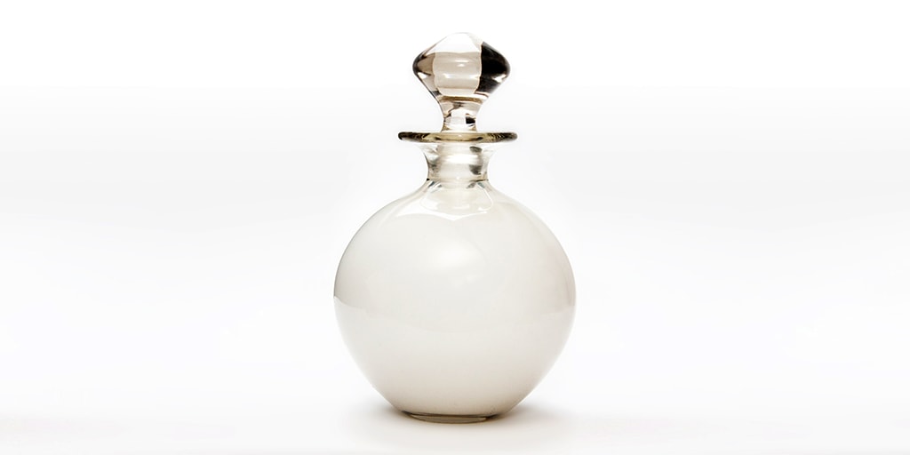 white background