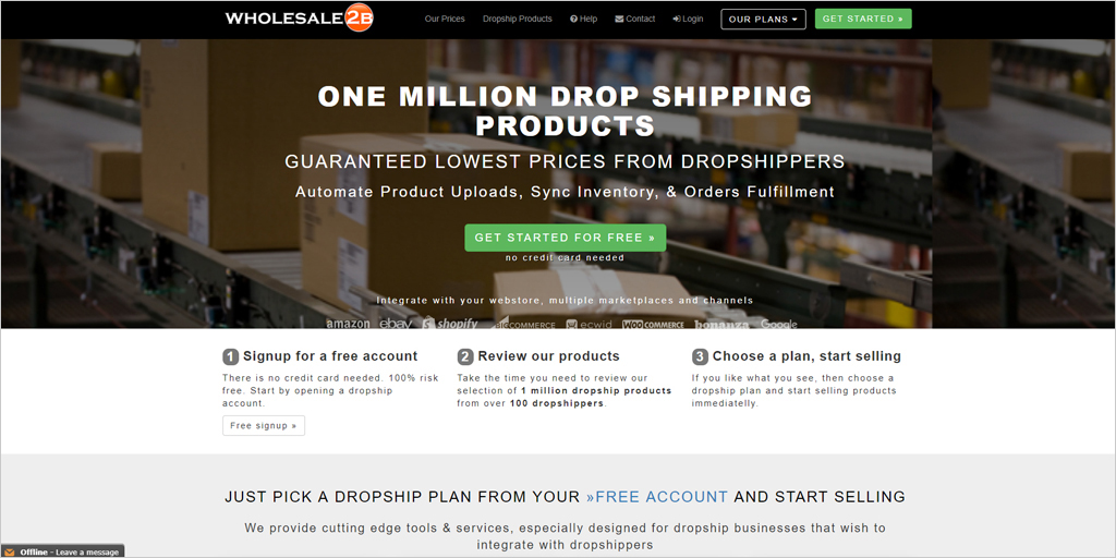 Wholesale2b